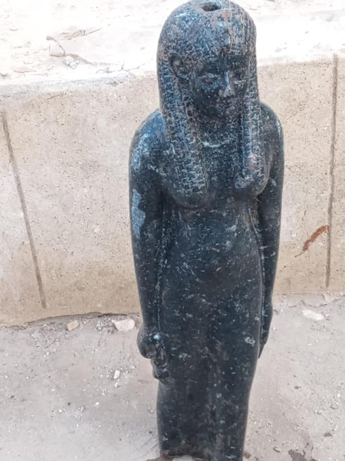 Egypt Hathor Statue
