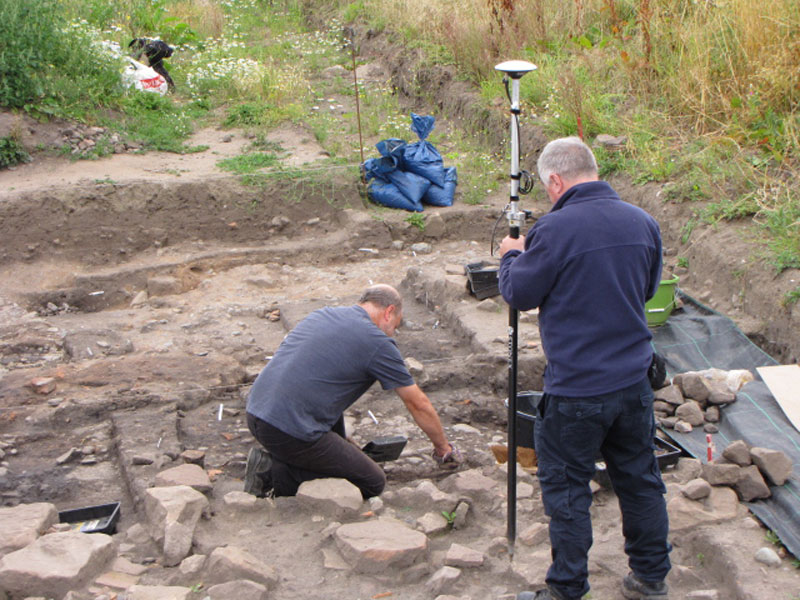 England Roman Fort Excavations