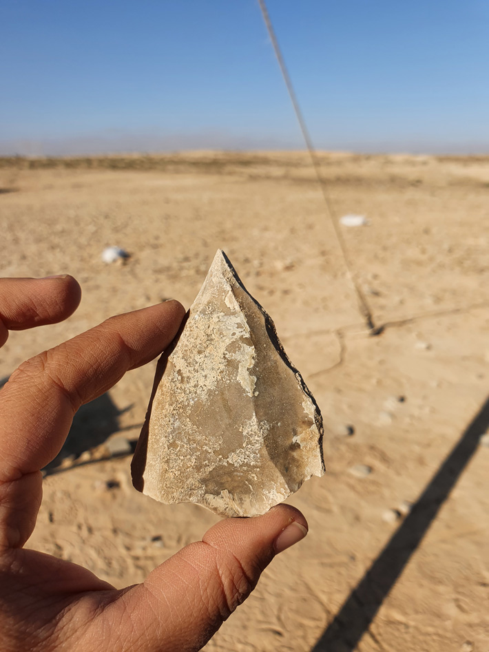 Israel Stone Tool