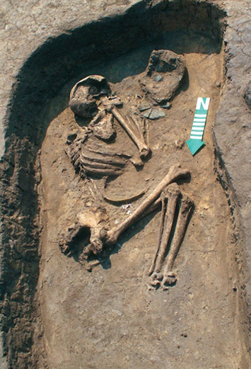 Poland Neolithic Burial