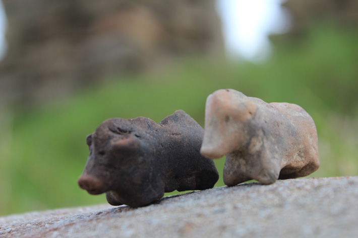 Poland Pig Figurines