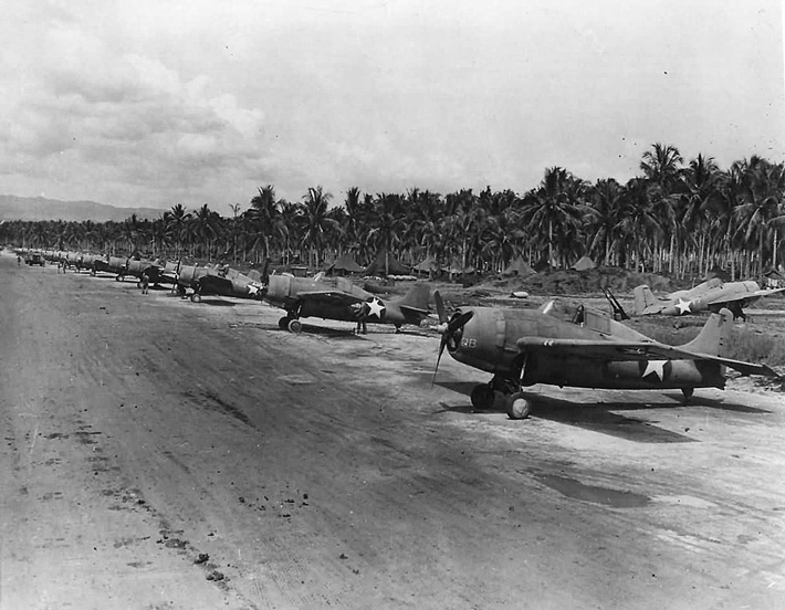 Guadalcanal Grumman F4Fs
