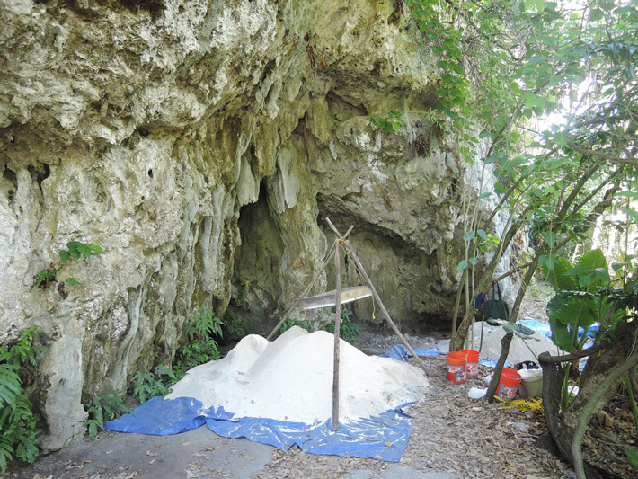 Marianas Ritidian Beach Cave
