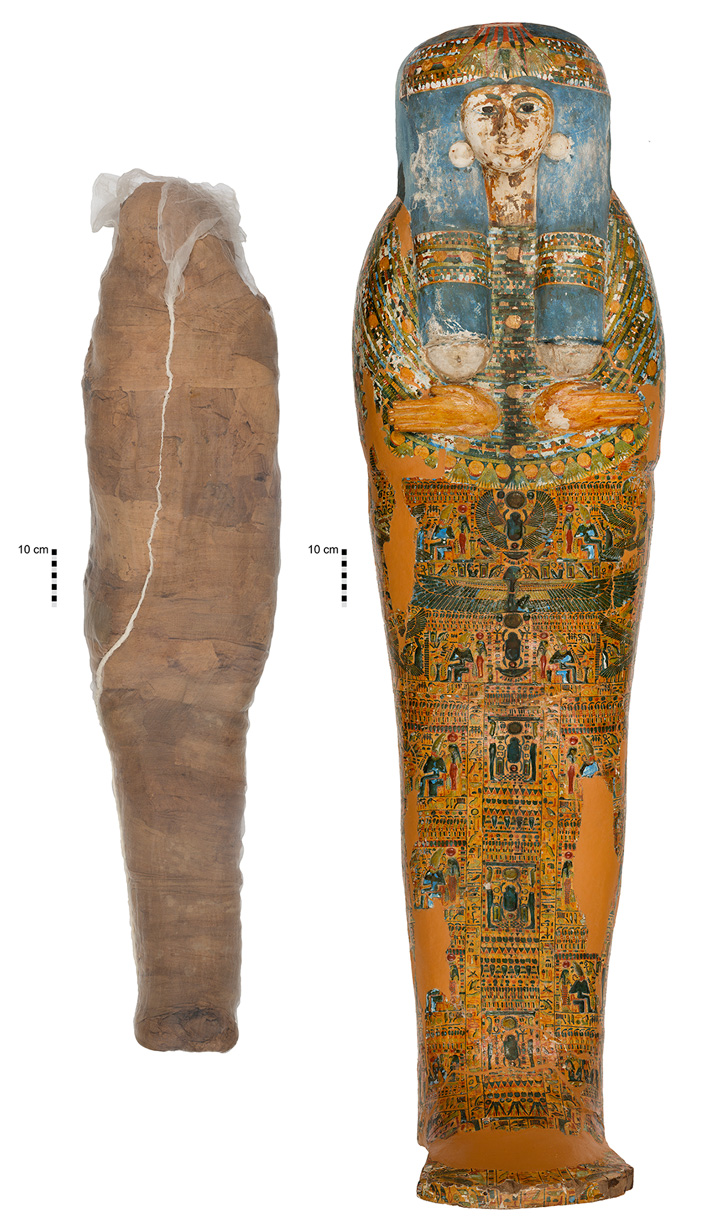 Egypt Mummy Mud