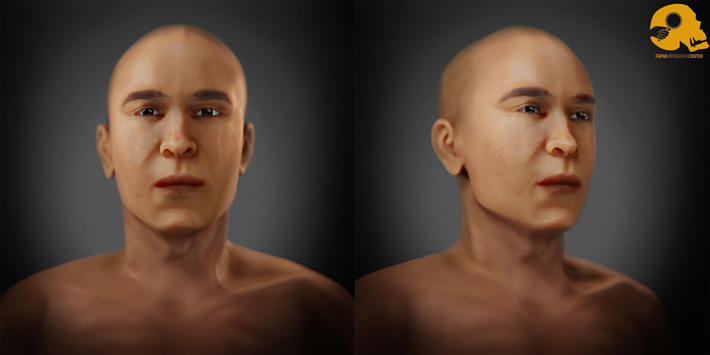 Akhenaten Facial Reconstruction