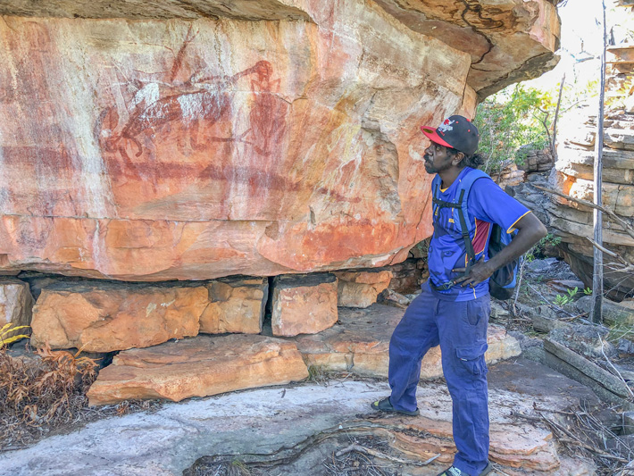 Australia Mimal Rock Art
