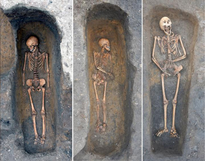 England Plague Burials