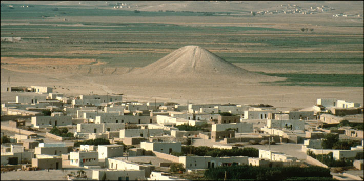 Syria Memorial Mound