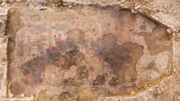 England Roman Mosaic