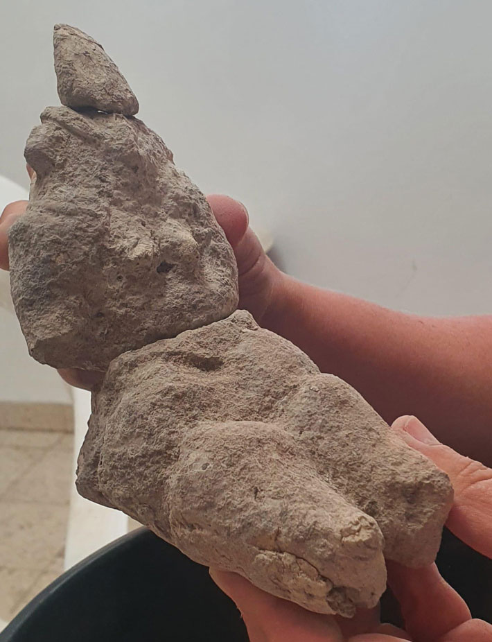 Israel Neolithic Figurine