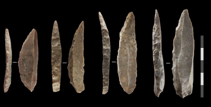 Neanderthal Stone Knives