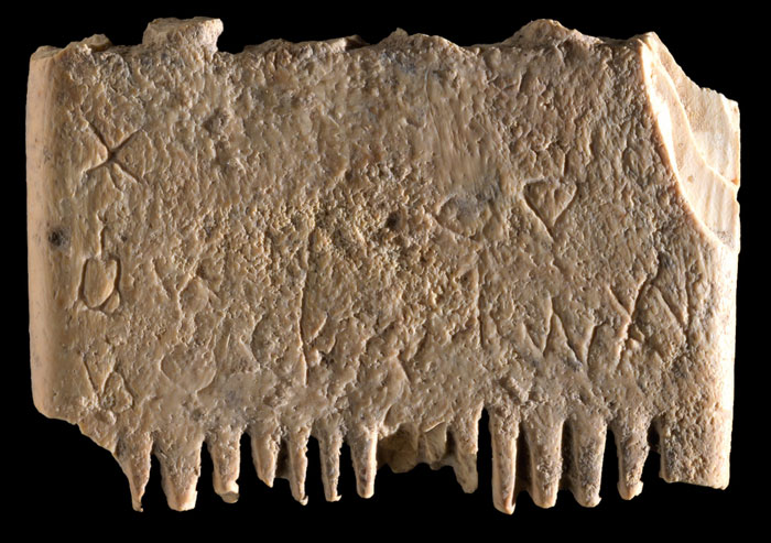 Lachish Ivory Comb