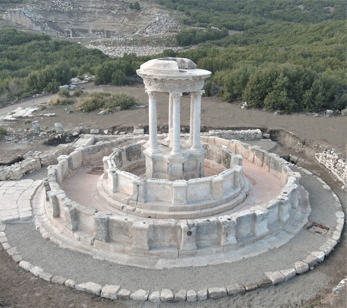 Turkey Kibyra Fountain