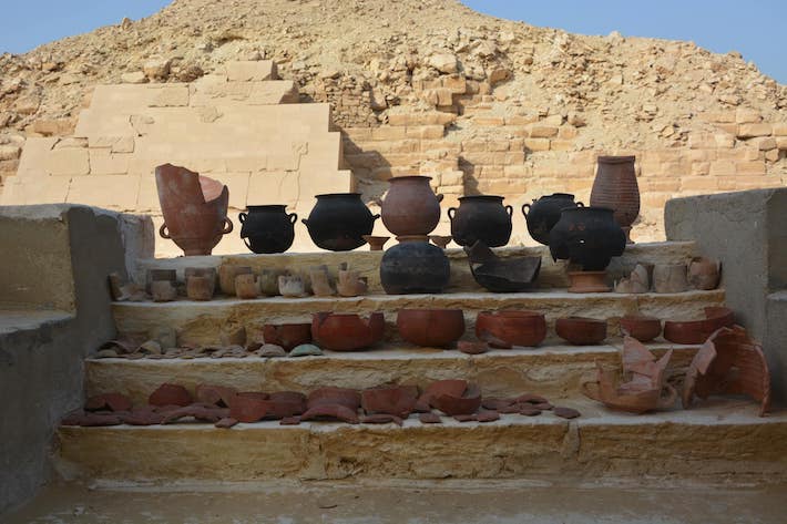 Egypt Embalming Vessels