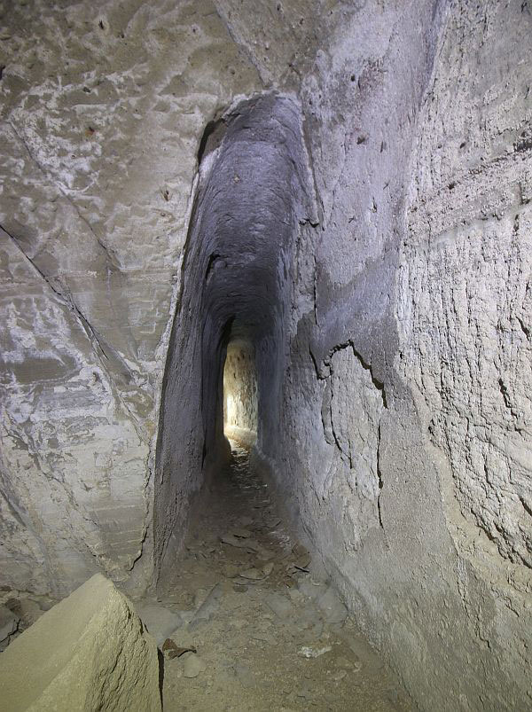 Italy Underground Aqueduct