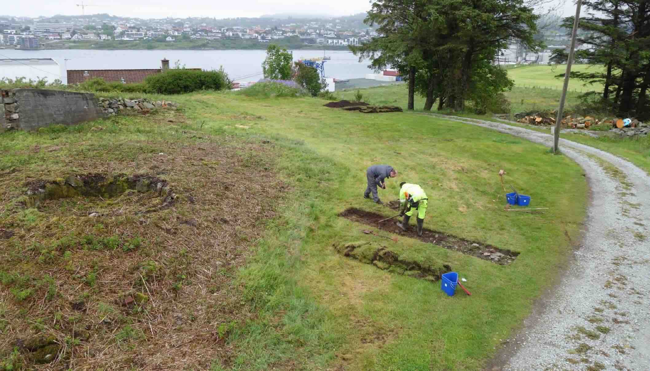 Norway Karmoy Viking Ship Excavation