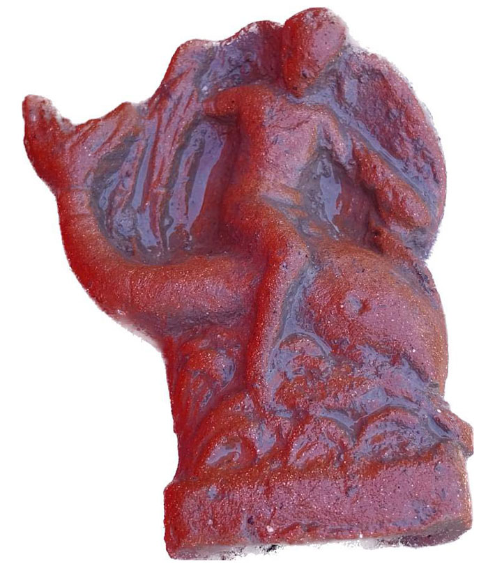 Paestum Eros Figurine