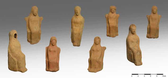 Greece Kythnos Figurines