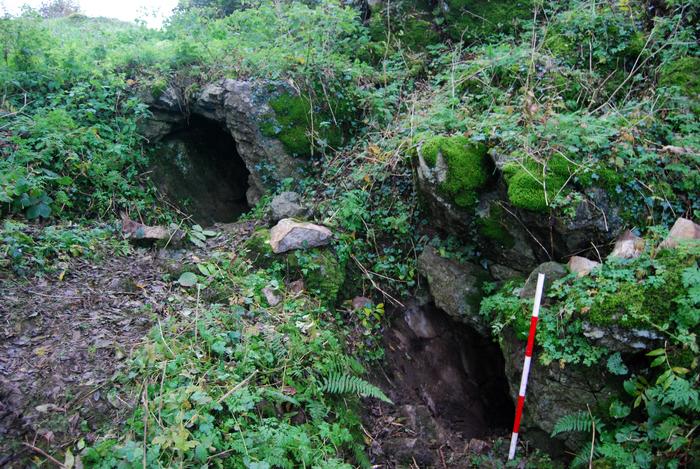 Ireland Killuragh Cave