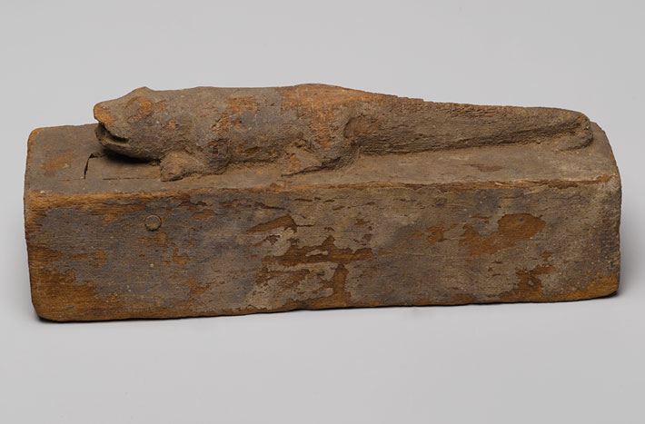 Egypt Crocodile Mummy Coffin
