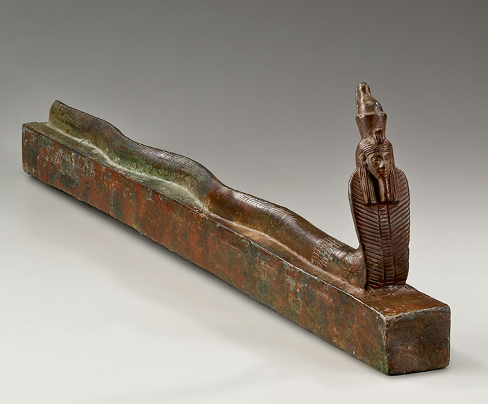 Egypt Snake Mummy Coffin