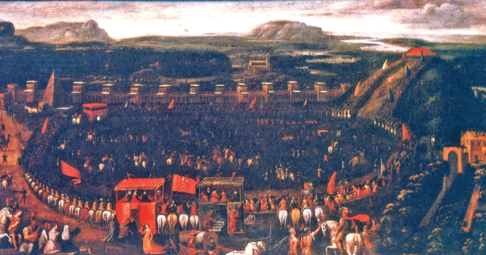 Mount-Testaccio-Painting