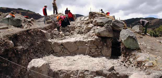 Peru Lambeque Site