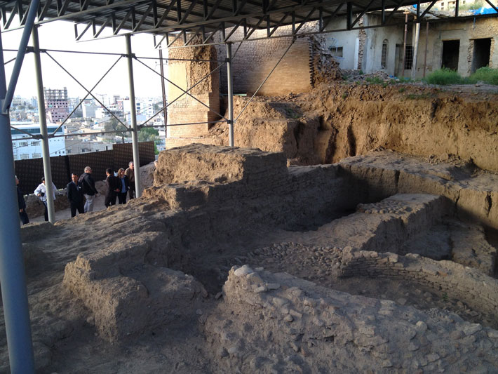 Erbil-Citadel-Excavation