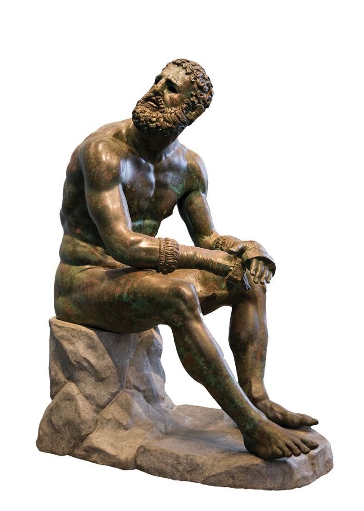 Greek-Boxer-Sculpture