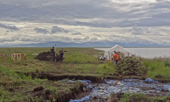 Alaska Yupik Excavation