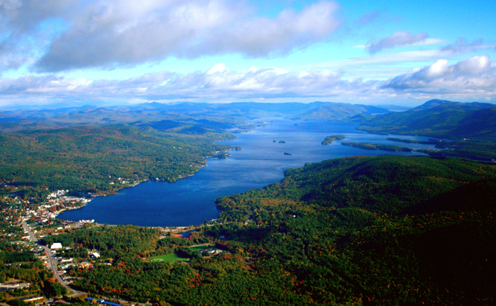 Lake George View