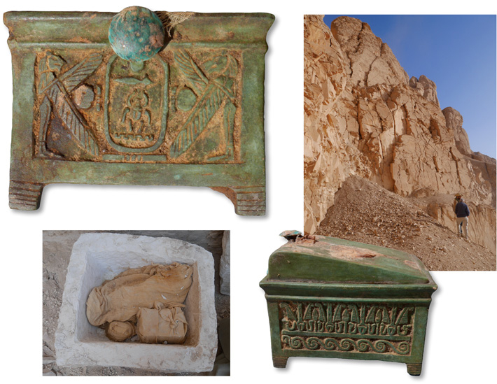 Digs Egypt Deir El Bahari Composite