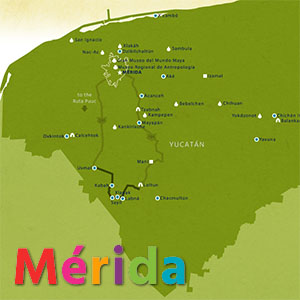 Interactive Map: Merida