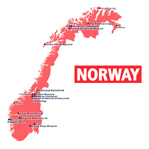 Interactive Map: Norway
