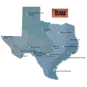 Interactive Map: Texas