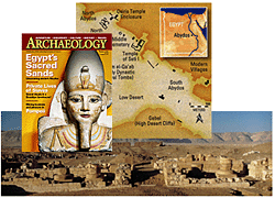 ANCIENT ABYDOS Archaeology Magazine)