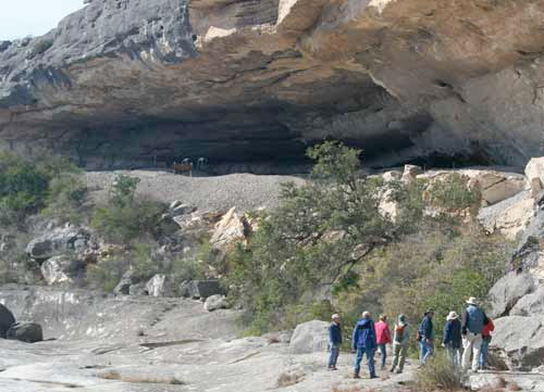 Image of Seminole Canyon State Historical Park