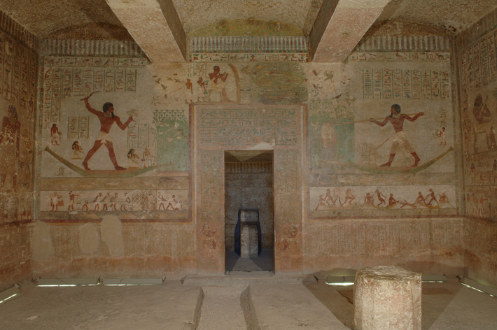 Beni Hassan Khnumhotep II Tomb Painting
