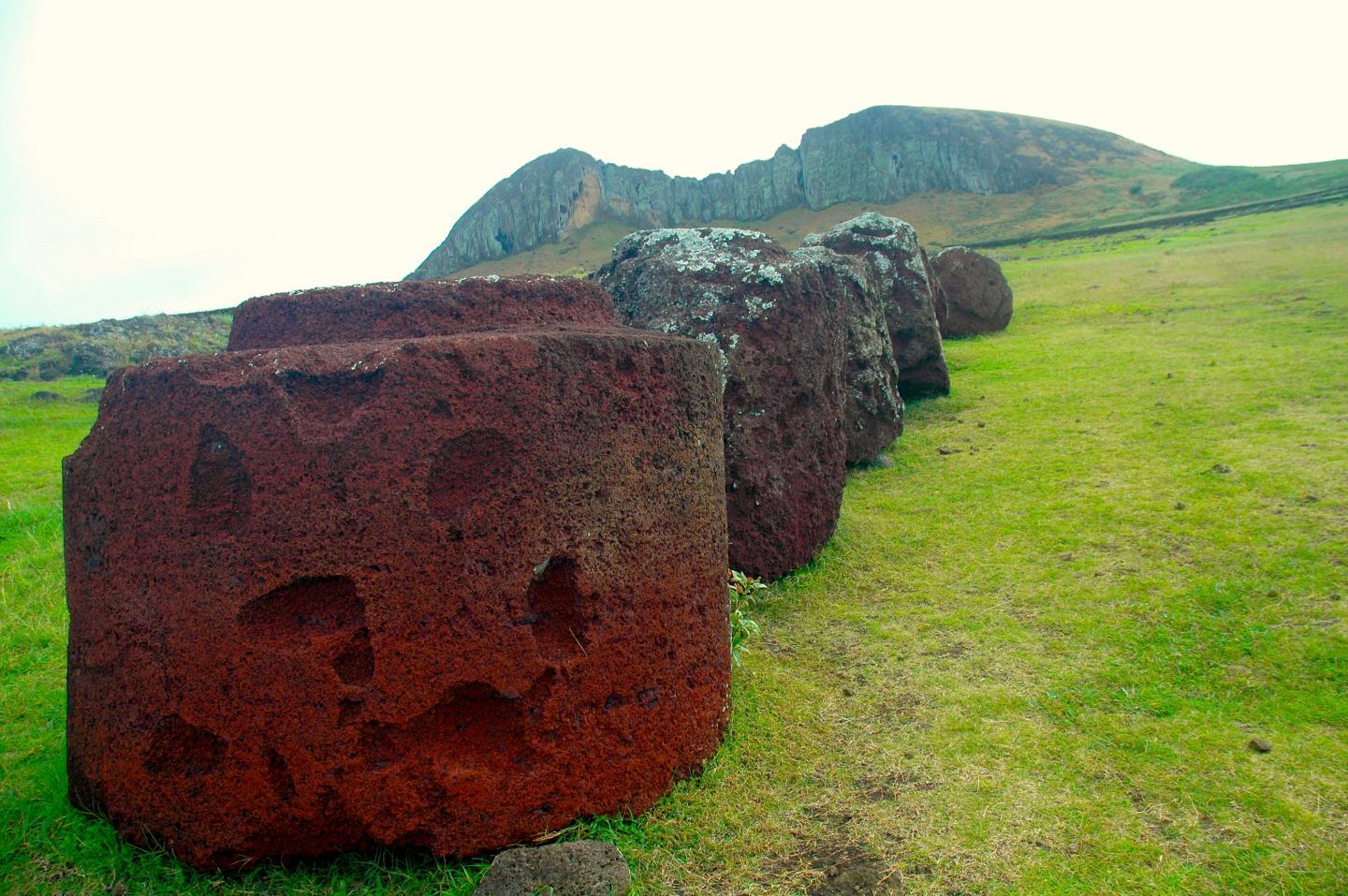 Easter Island pukao