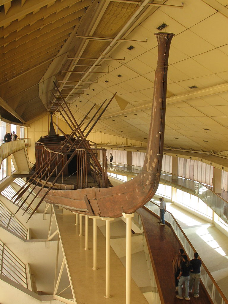 Egypt Khufu Boat Museum