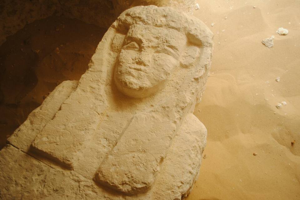 Egypt Ptolemaic Tomb Sarcophagus