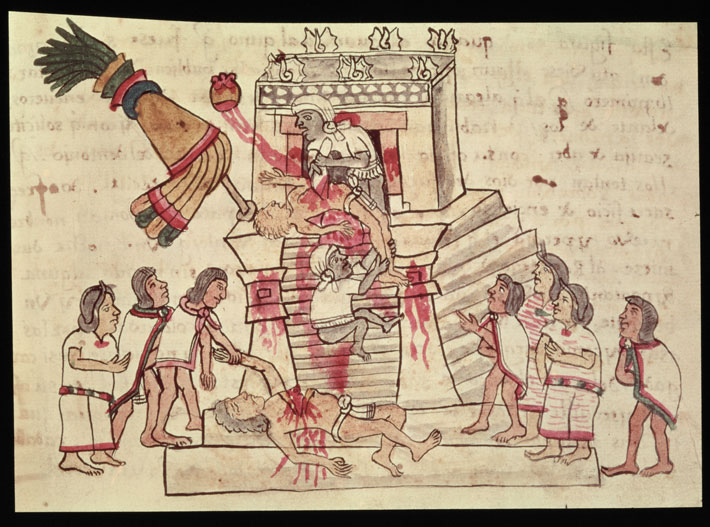 Mexico-City-Aztec-Codex