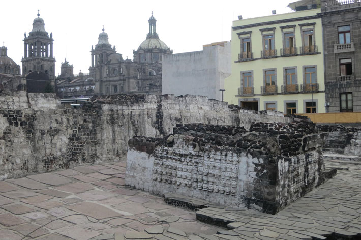 Mexico-City-Templo-Mayor-Skull-Wall