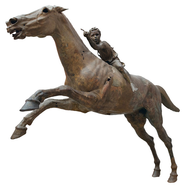 Horses Hellenistic Statue