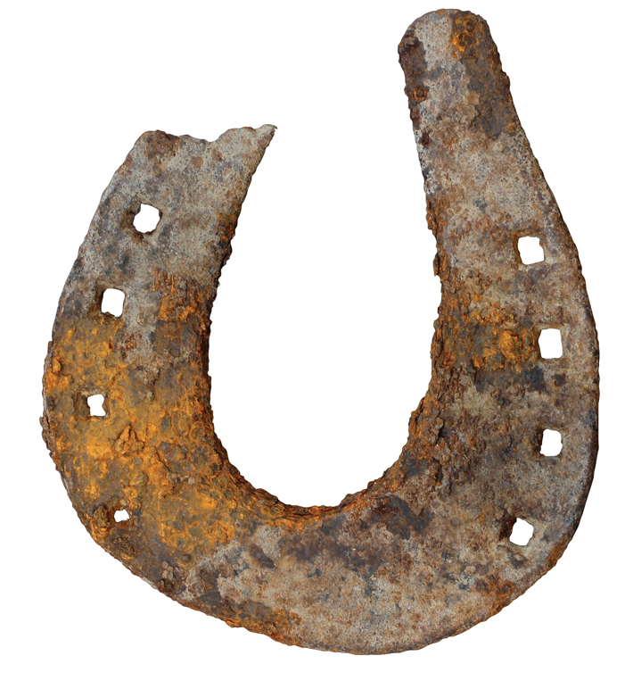 Artifact Peru Colonial Horseshoe Discovered