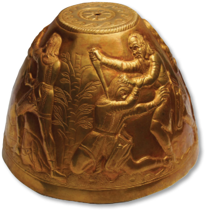 Scythian Sengileevskoe Gold Bowl Combat