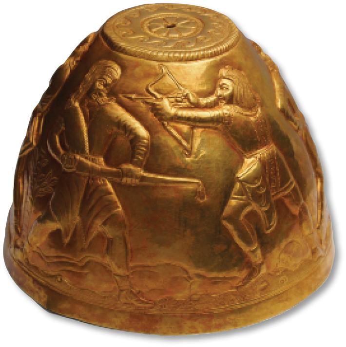 Scythian Sengileevskoe Gold Bowl Warfare