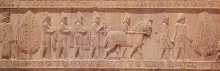 Scythians Persepolis Relief