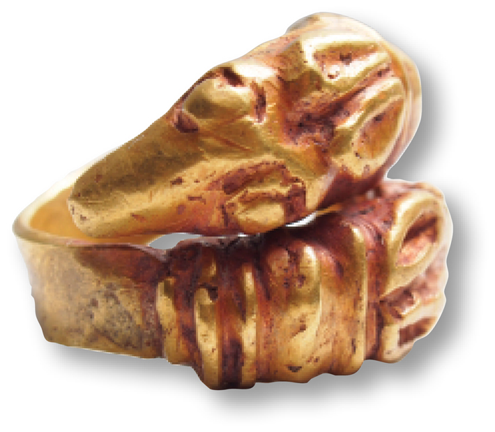 Scythians Sengileevskoe Gold Ring