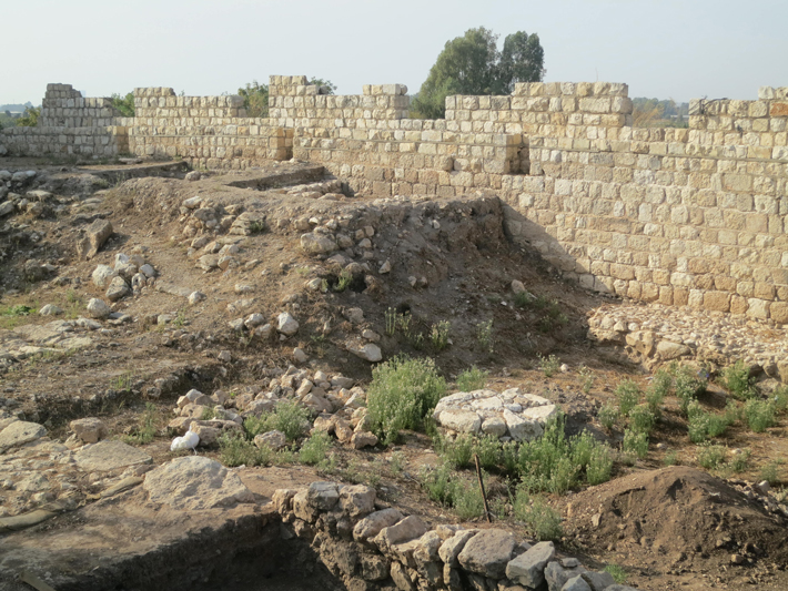 Jaffa Aphek Ottoman Fortress